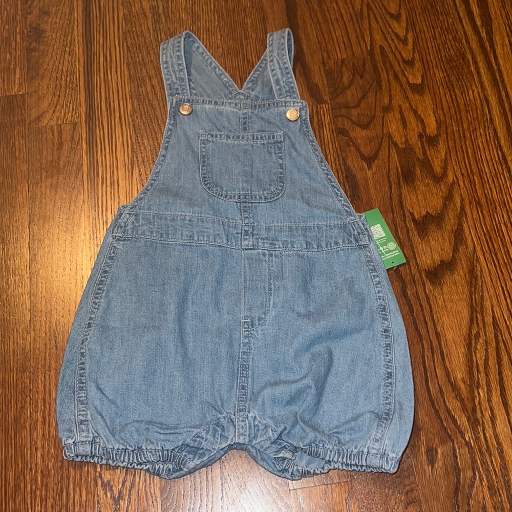 Baby gap overalls shorts 18-24 months NWT